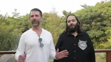 Donald Trump Jr Visits Anant Ambani's Vantara    Lauds Conservation Efforts  Watch