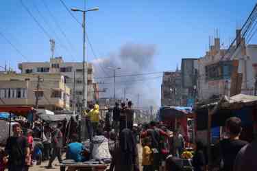 At least 6 killed in suicide bombing in Somalia...