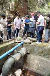 Facilities Providing Irrigation Water To Land Plot Of Shaki-Oghuz Agropar...