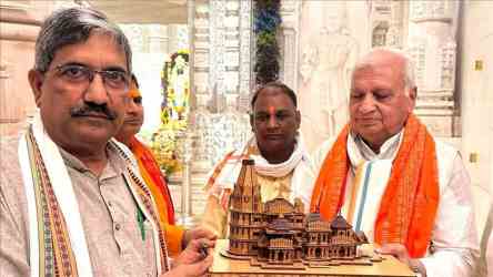 Bhopal Turns Saffron Ahead Of PM Modi's Visit...