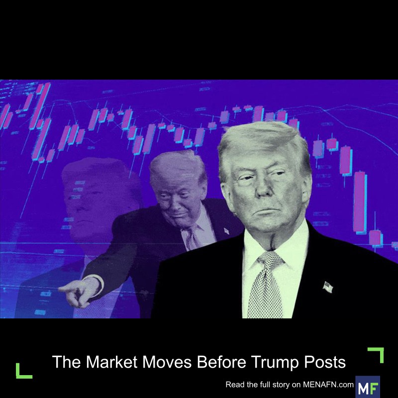 The Market Moves Before Trump Posts #Market #Moves #Trump #Posts #Investment #Fund #Contract #Company #Employee