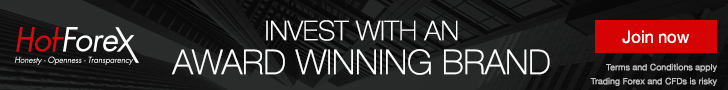 HotForex Invest with an award winning Brand