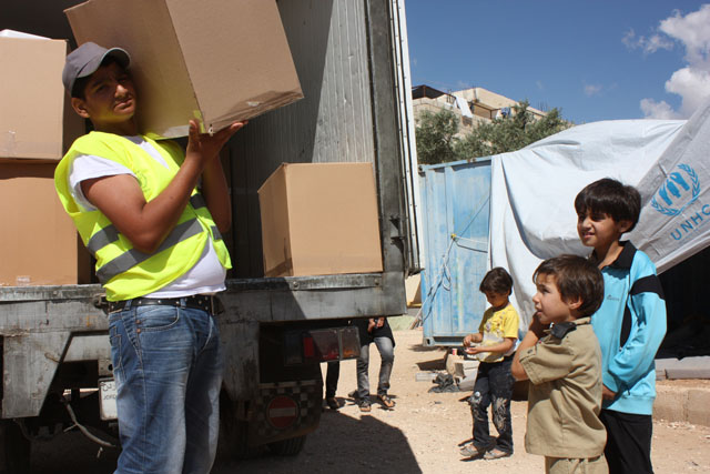 Jordan preparing second Syrian refugee camp