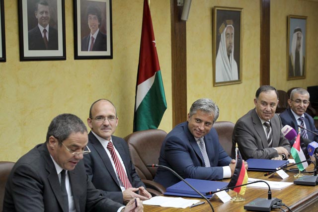 Jordan- German loan, grant to fund water security projects