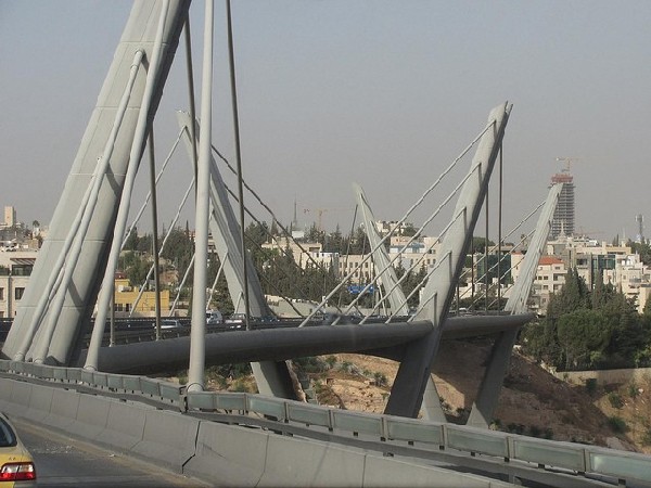 Jordan- Man found dead under Abdoun Bridge