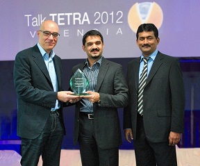 CGC wins Best TETRA Sales Progression Award