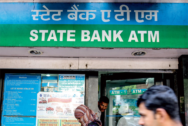State Bank of India's profit decline on rising bad loans