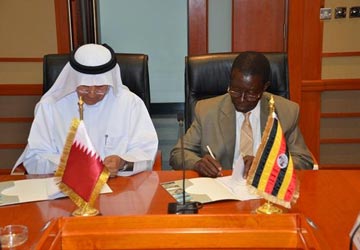 Qatar, Uganda Agree To Update Air Service Agreement