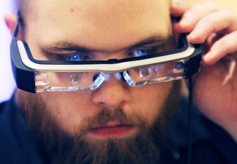 Internet eyewear much in view at CES trade fair Internet eyewear much in view at CES trade fair