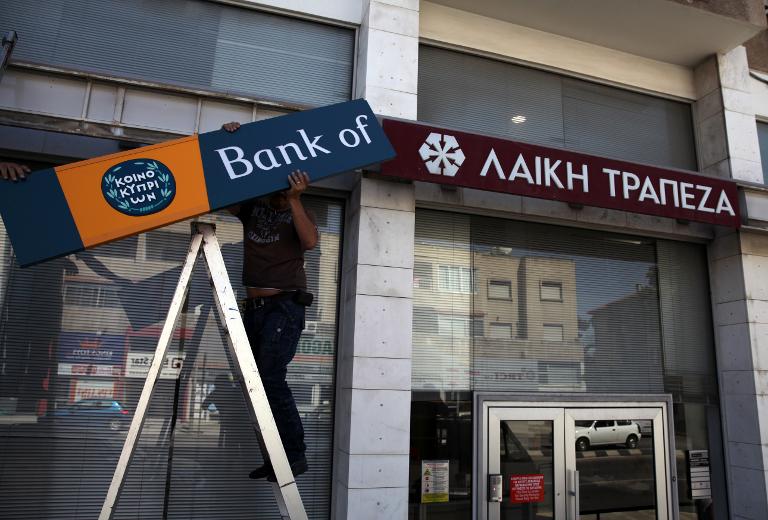 Cyprus banks face bad debts challenge bank chief