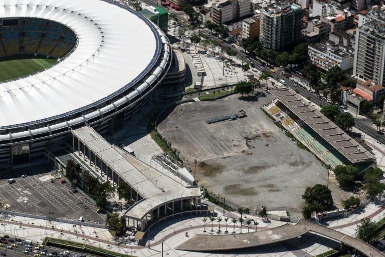 Brazilians demand iconic athletics venue be saved