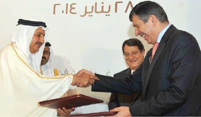 Cyprus seeking Qatari energy expertise, investment