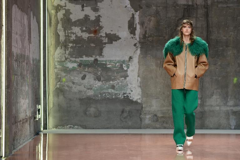 Marni wins praise for Milan fashion collection