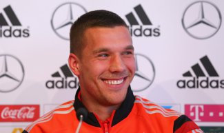 Podolski pragmatic over World Cup chances Podolski pragmatic over World Cup chances