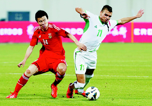 Iraq, China reach Asian Cup 