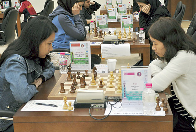 Irene wins Asian Chess Championship title