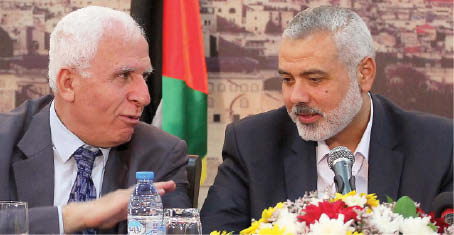 Choose Hamas or Israel, Netanyahu tells Abbas