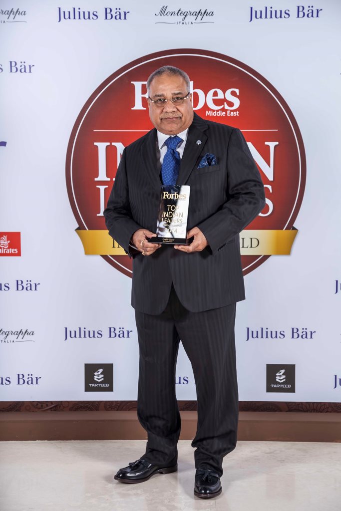 Gulf Petrochem Groups Mr. Sudhir Goyel, Named as One of the Top 100 Indian Leaders by Forbes Middle East