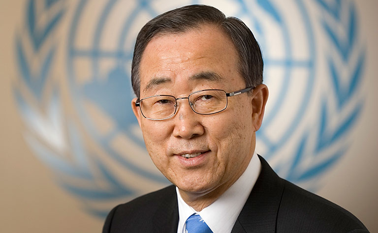 U.N. Chief Deeply Concerned about Fate of Abducted Schoolgirls in Nigeria