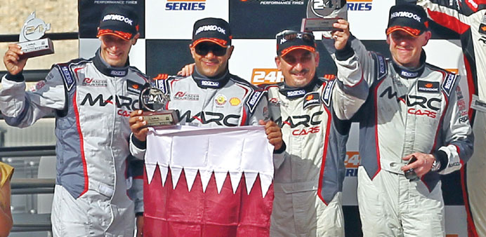 Qatar's Amro secures historic debut podium finish in Dubai