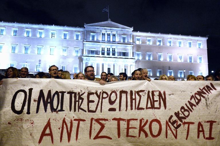 Greece back on collision course with EU over loan demands