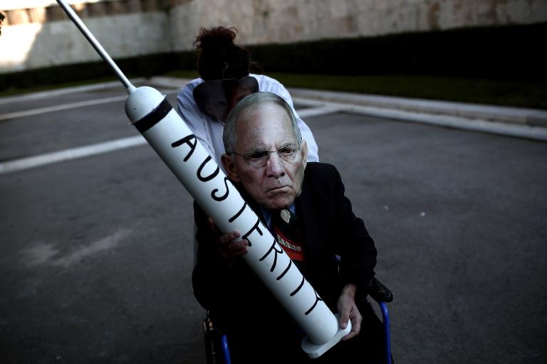 Greece battles eurozone in bailout showdown Greece battles eurozone in bailout showdown