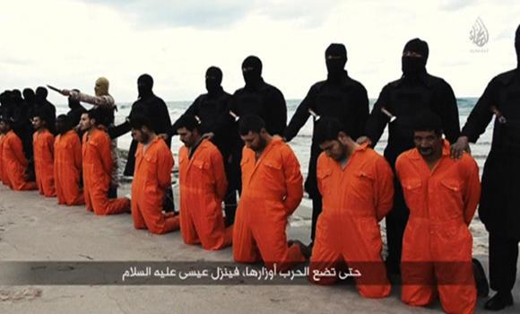 Terror group executed 21 captives Terror group executed 21 captives