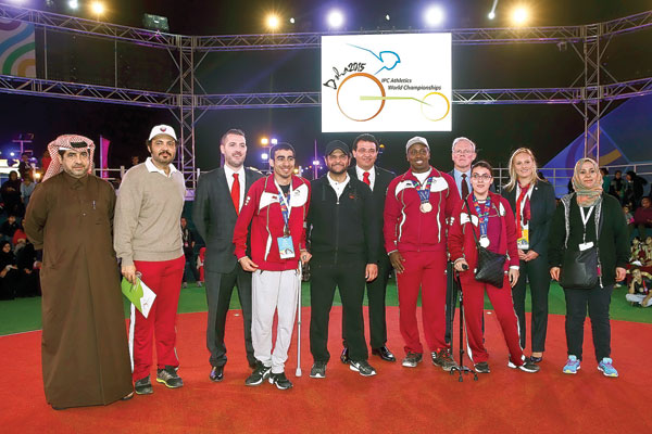 Qatar- Doha 2015 IPC Athletics World Championships logo unveiled