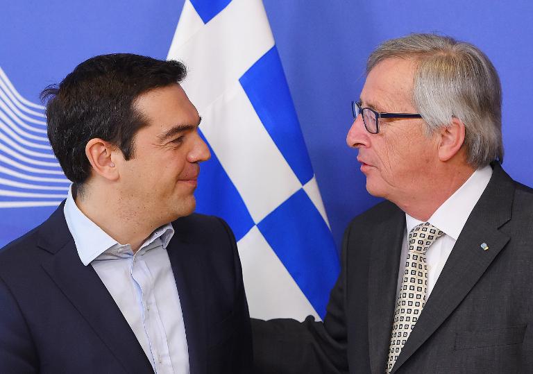 EU's Juncker says not enough progress on Greece bailout EU's Juncker says not enough progress on Greece bailout