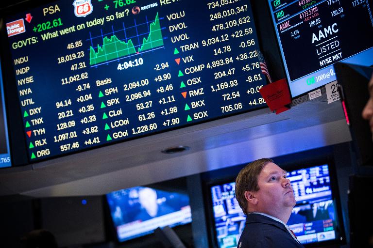 US stocks mixed as Gilead Sciences and Monsanto fall