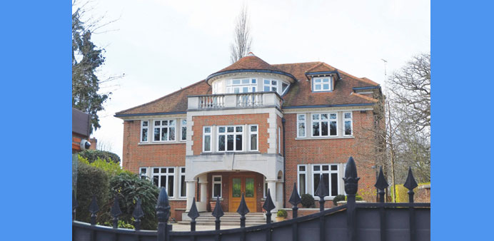 Billionaire's home shows London as victim of real estate secrecy