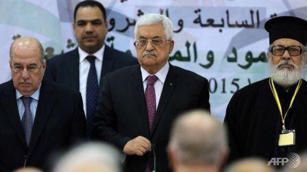 Abbas says talks with Israel still on table