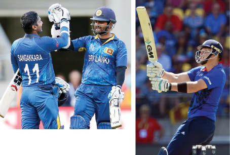 Rampant Sri Lanka extend England's World Cup agony Rampant Sri Lanka extend England's World Cup agony