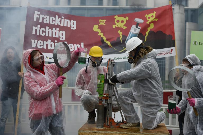Germany restricts fracking but doesn't ban it