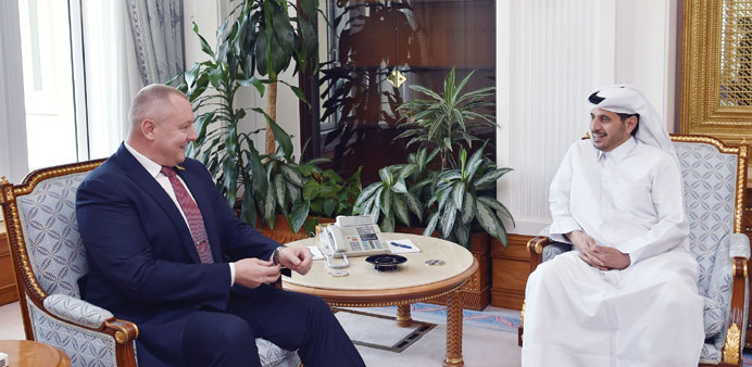 PM meets Ukrainian official