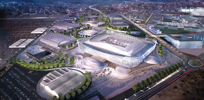 SC unveils Al Rayyan stadium design