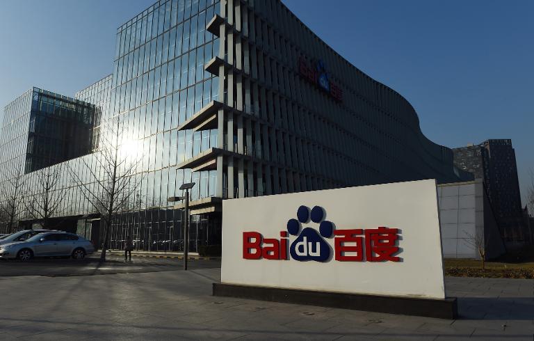 China's Baidu probing own execs for graft: company