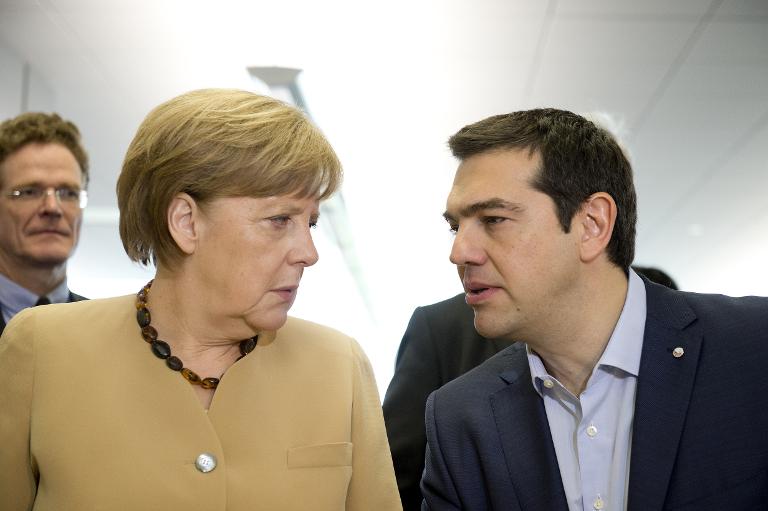Merkel dampens hopes for Greek loan deal