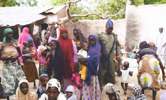 Nigerian troops rescue 234 more Boko Haram captives Nigerian troops rescue 234 more Boko Haram captives