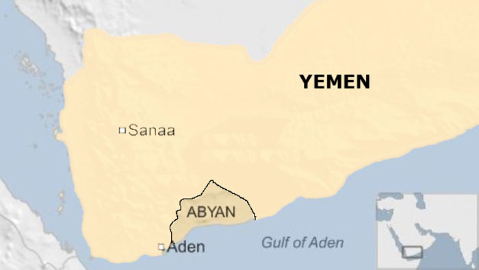 Car bomb kills 12 rebels in south Yemen