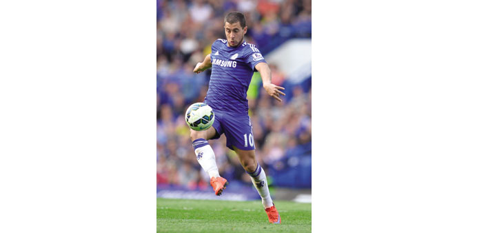 Chelsea's Hazard doubles up with Footballer of Year honor