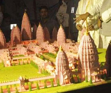 Bihar's Muslims donate land for world's largest Hindu temple