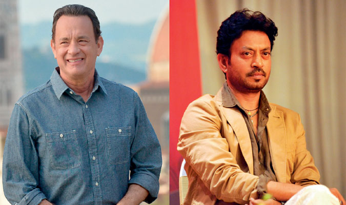 Tom Hanks looks forward to shoot with Irrfan for Inferno