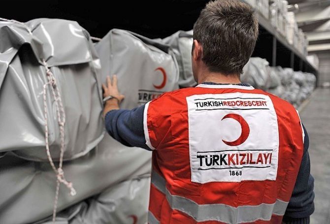 Turkish Red Crescent continues relief work in Nepal