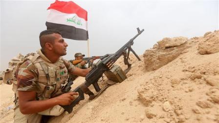 Iraq forces repel car bomb attack in Anbar: officers