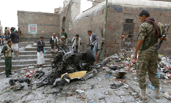 Car bomb kills two in Sana'a