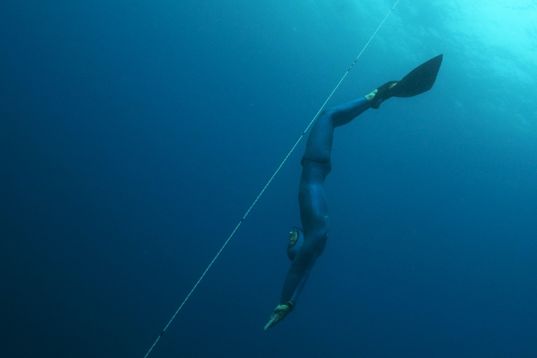 Guillaume Nery, the freediving genie of the deep blue sea Guillaume Nery, the freediving genie of the deep blue sea