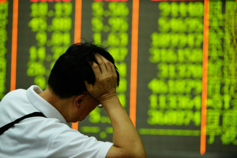 Shanghai stocks slump 8.48% on economy worries