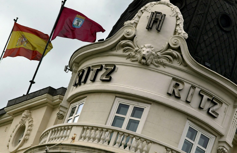 Asian, Saudi owners polish Madrid Ritz's faded glory