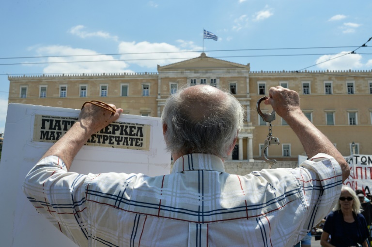 Greece to vote on bailout with ruling party revolt brewing Greece to vote on bailout with ruling party revolt brewing